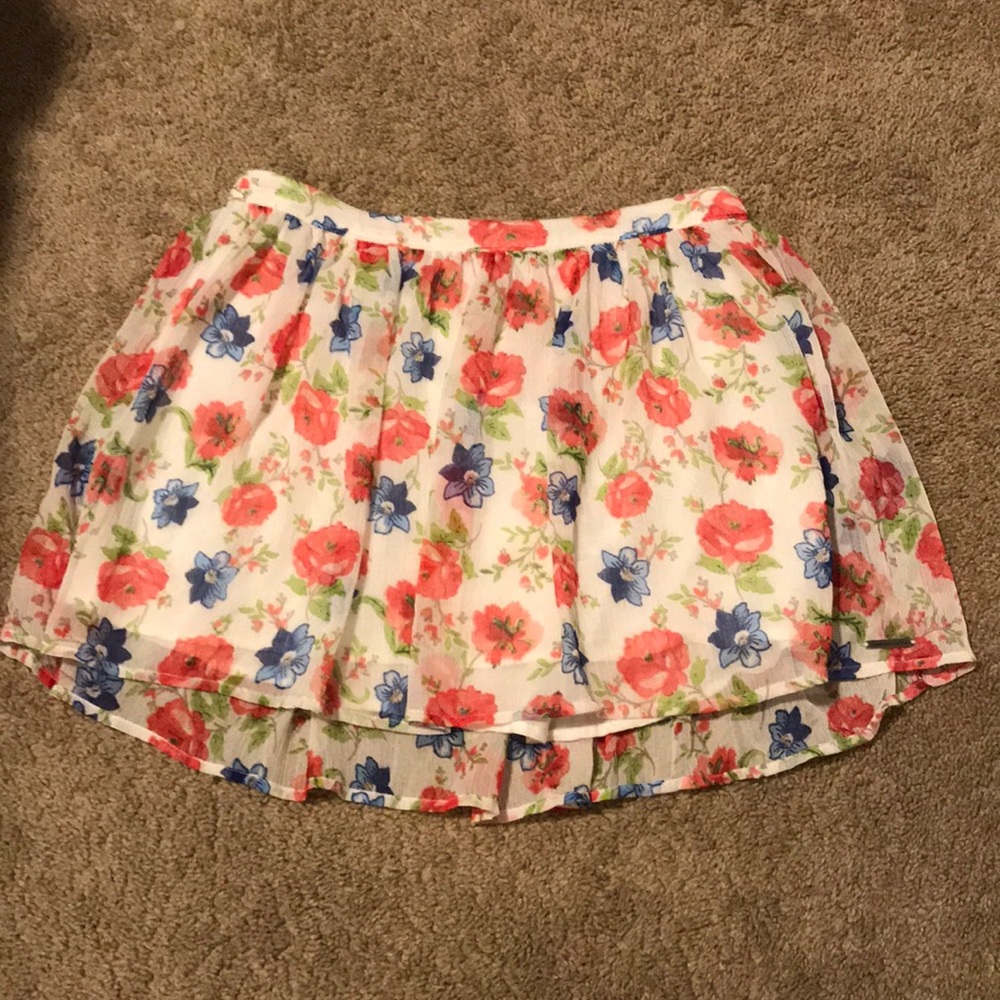 Floral skirt